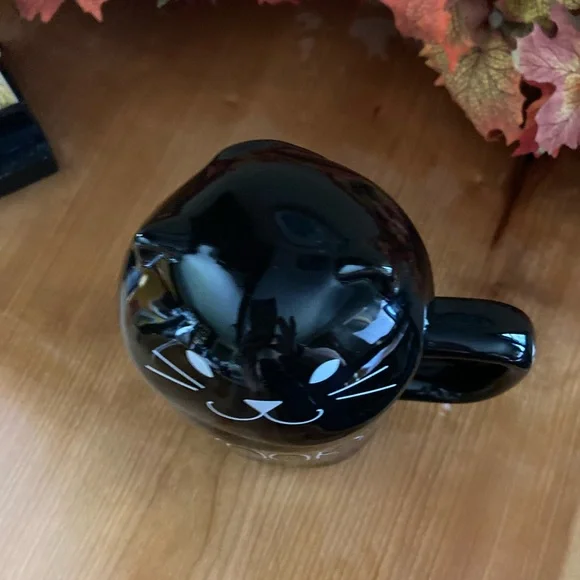 Rae Dunn Black Spooky Halloween Topper Mug - Picture 3 of 13